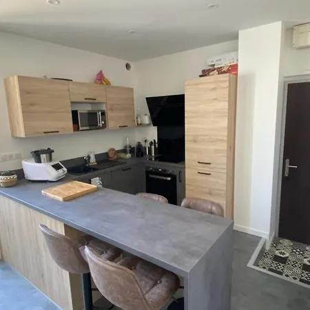 Appartement Appart Cosy Sur Berges De Garonne Pour Vacances&affaires Toulouse