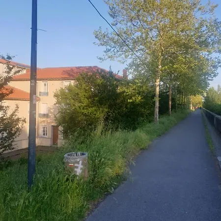Appartement Appart Cosy Sur Berges De Garonne Pour & Affaires Toulouse