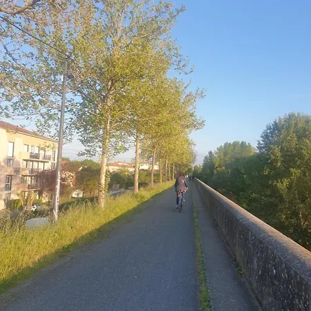 Appart Cosy Sur Berges De Garonne Pour & Affaires Appartement